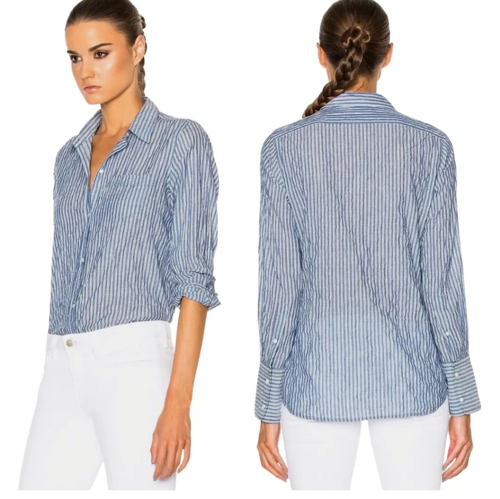 Tamara H satin dress shirt